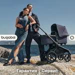Коляска Bugaboo Fox 5 Renew complete 2 в 1 Black/Deep Indigo-Deep Indigo