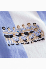 Футболка Retro COPA Argentina 1968 World Champions