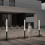 Садово-парковый светильник Outdoor O467FL-L100B3K