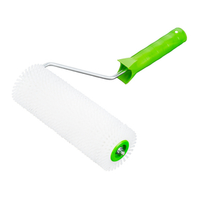 Валик игольчатый для наливных полов с ручкой, 200 мм Сибртех