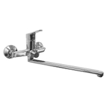 Смеситель для ванны LORANTO TINA керамический картридж, длинный излив, хром (LR90362000)