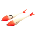 Рыбка поролоновая Яман Y-DM120-15 120мм цвет 15  5шт На двойнике Devious Minnow
