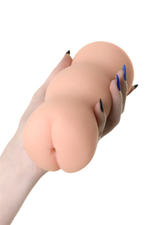 Мастурбатор-анус KOKOS TONG GGO 2, вакуумная стимуляция, 16 см