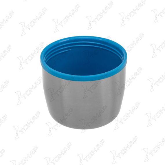 Термос 'BIOSTAL-АВТО' с узкой горл. и прям. кр., с термочехлом, 1,0л. (NBP-1000-1) Biostal