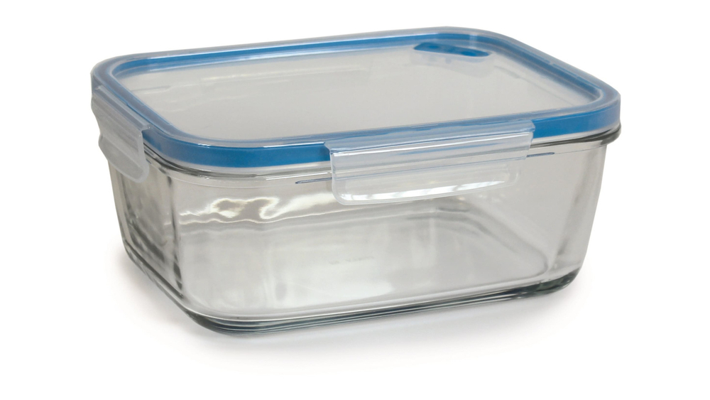 Контейнер прямоугольный 1.5л SNIPS синий