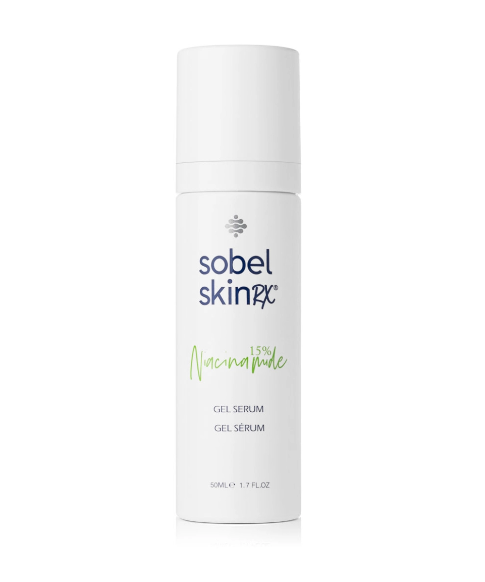 SOBEL SKIN RX 15% Niacinamide Gel Serum СЫВОРОТКА С НИАЦИНАМИДОМ 15%