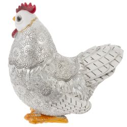 GAEM Фигурка декоративная "Курочка", L16 W8,5 H18 см