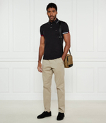 Поло Tommy Hilfiger - черный(MW0MW38458)