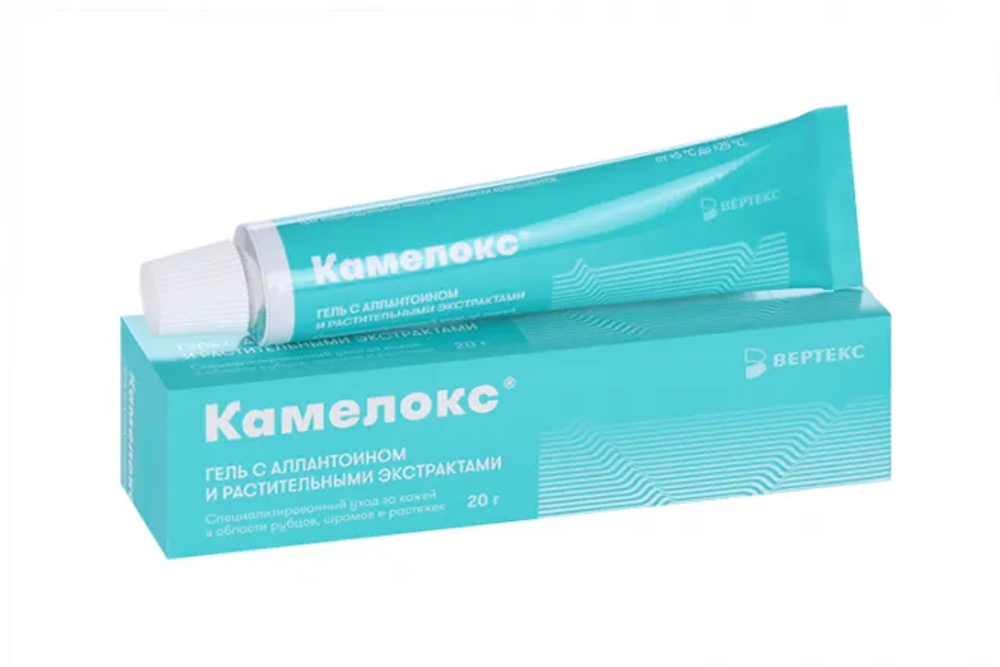 Камелокс гель с аллантоином и растительными экстрактами, 20 г