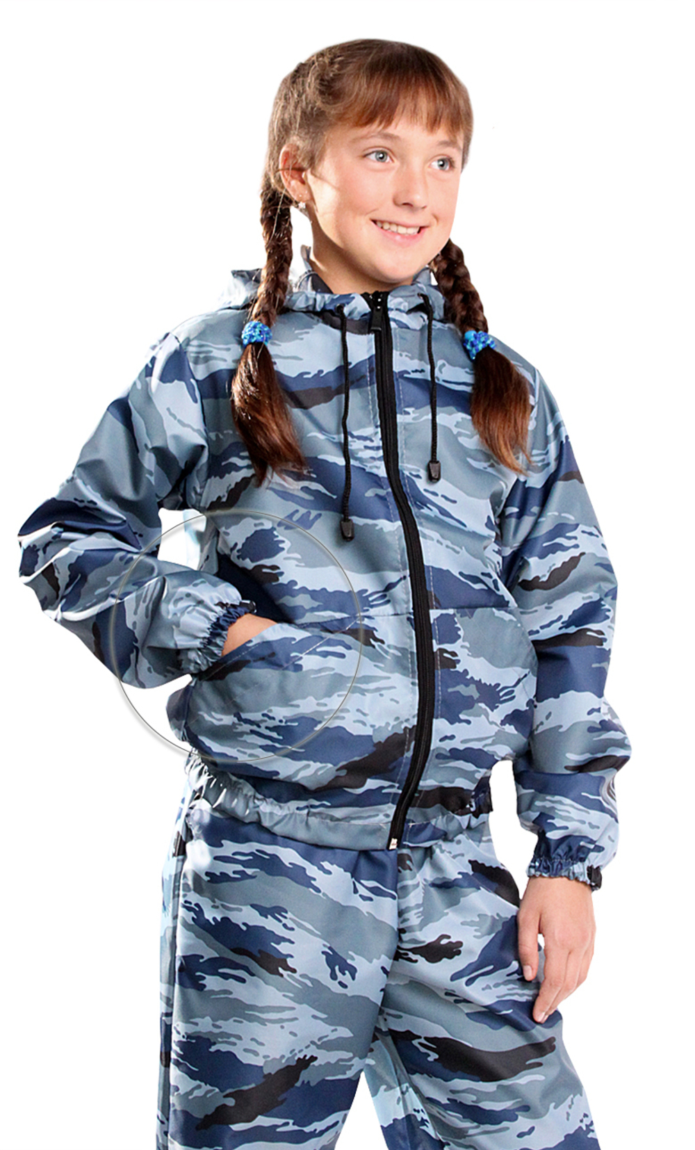 Костюм детский Альфа цв.Серый камыш