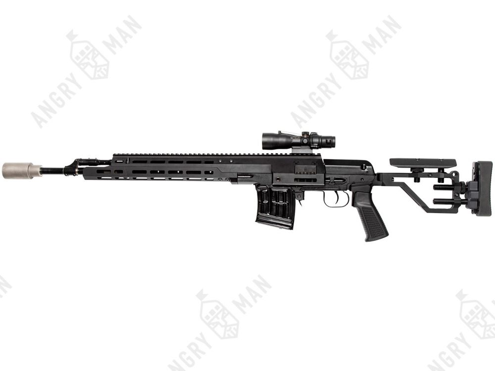 Шасси для СВД, SAG