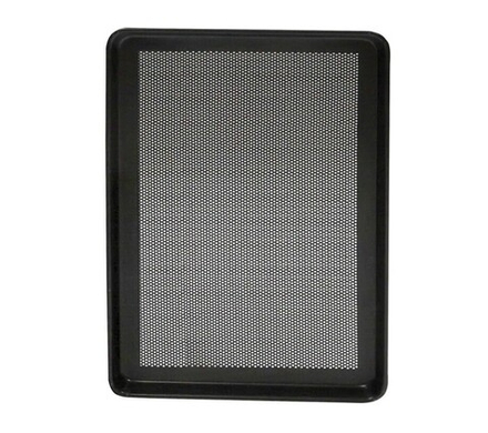 Противень 610х410х30 алюм. тефлон с отверст.