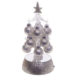 GAEM Изделие декоративное с подсветкой "Ёлочка", L9 W9 H19 см, 2в.