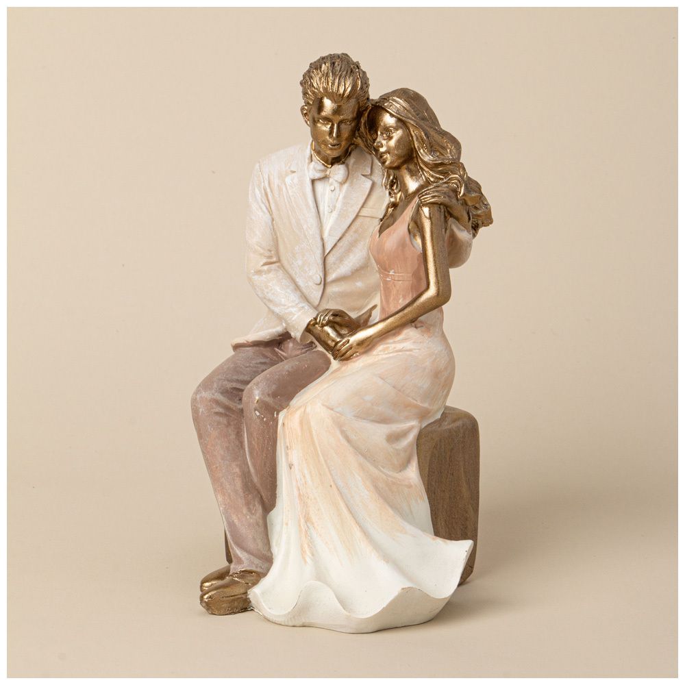 СТАТУЭТКА "ПАРА" 11,5Х11Х18,5 СМ