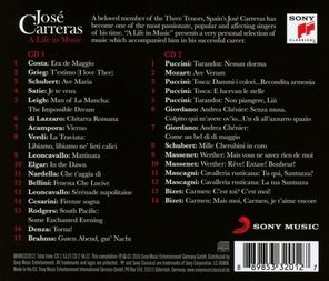 Jose Carreras / A Life in Music (2CD)