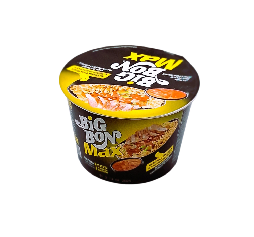 Лапша куриная Big Bon Max 95г