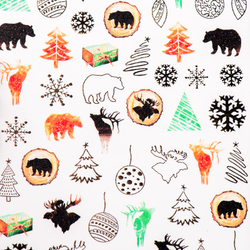 Irisk Слайдер дизайн Зимний с элементами литья, М32