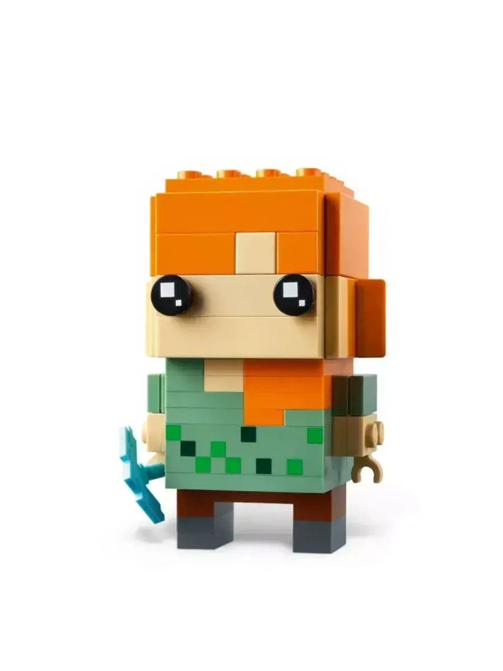 Конструктор Майнкрафт BrickHeadz Алекс