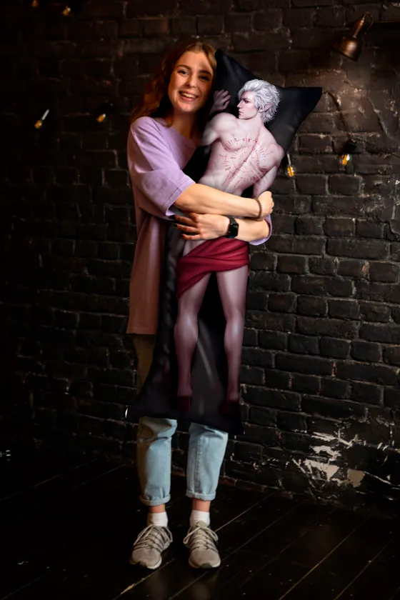 Дакимакура Астарион №2