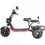 Электроскутер CityCoco WHITE SIBERIA TRIKE MINI 1500W Черный