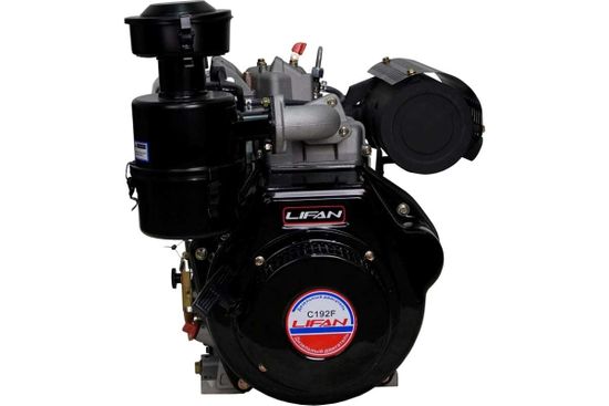 Двигатель дизельный "LIFAN" C192F (15 л.с.)