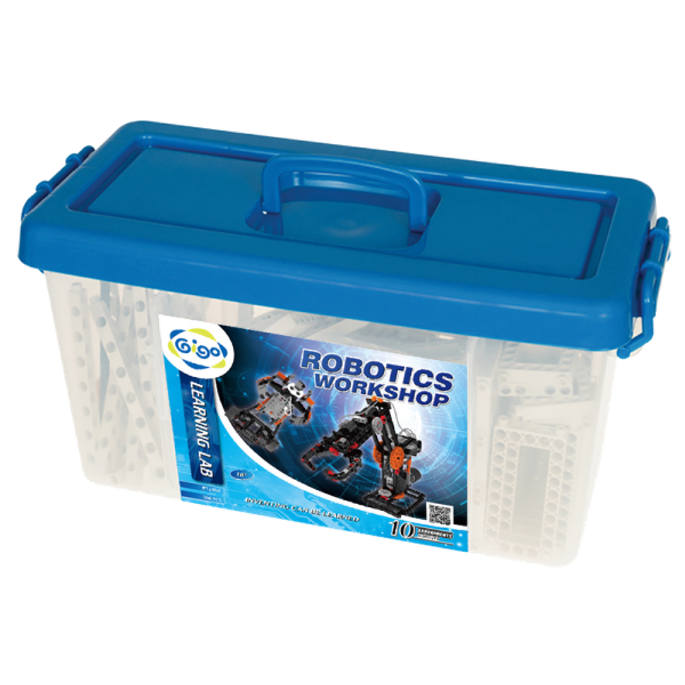 GIGO 1246R Наборы УИК. Робототехника. Google Blockly