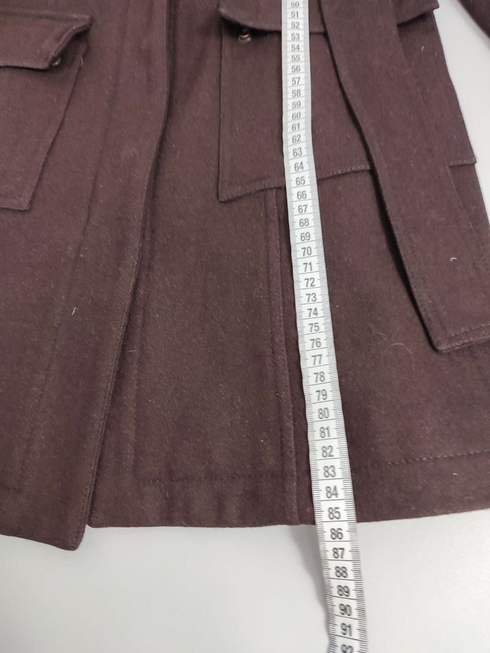 Пальто Sasch шерстяное 42-44 размер