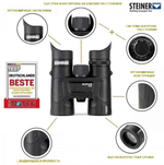 STEINER SkyHawk 4.0 8х32. Бинокль для наблюдений