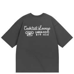 Футболка Haided HEART RLXD FIRM TEE shadow.grey