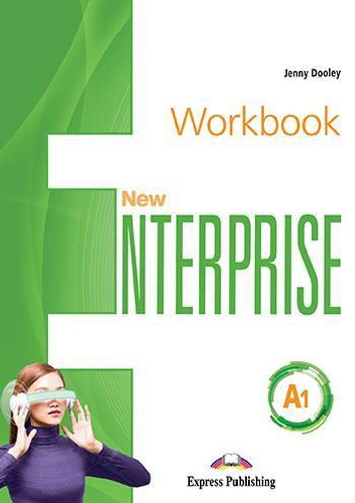 New Enterprise A1. Workbook with digibook app. Рабочая тетрадь (с ссылкой на электронное приложение)