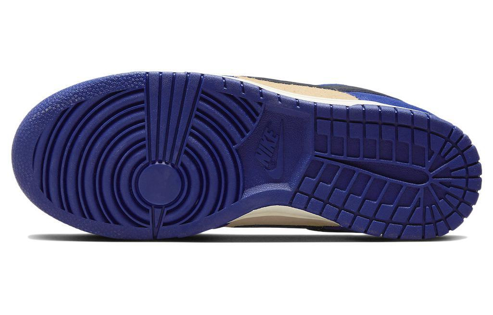 Кроссовки Nike Dunk Low "Blue Suede" (Женская размерная сетка)