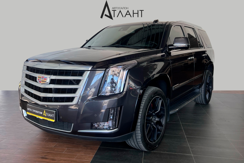 Cadillac Escalade, 2016 год