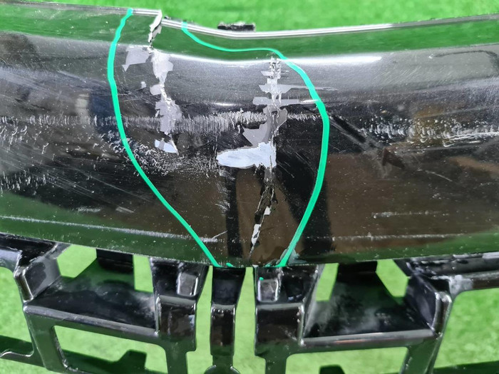 Бампер передний Mercedes GLK x204 (2012-2015) AMG