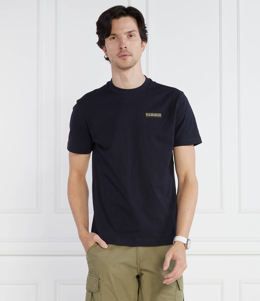 Футболка S-IAATO Napapijri - темно-синий(NP0A4HFZ)