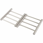 Подставка раздвигающаяся под горячее Lotta, 22,5/37х20х2 см, нержавеющая сталь