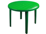 Стол круглый 900*900*750мм (зелёный)
