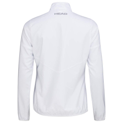 Кофта для девочки теннисная  Head Club 22 Jacket G - белый