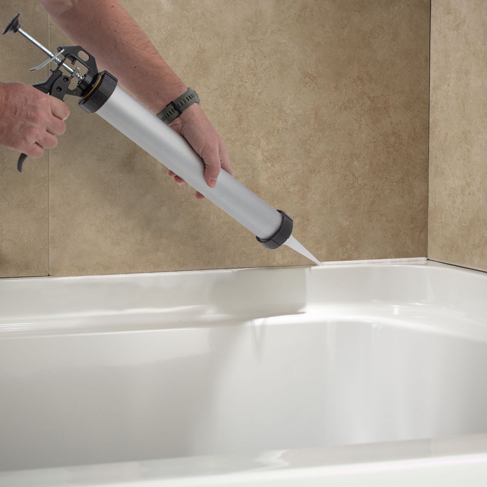 886485 Пистолет для герметика, 750 мл, "закрытый", алюминиевый корпус, круглый шток 8 мм  Sparta