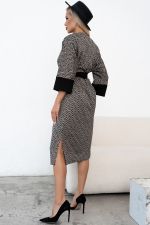 Платье Леди (ромбы) Р11-2013/5 Nikol