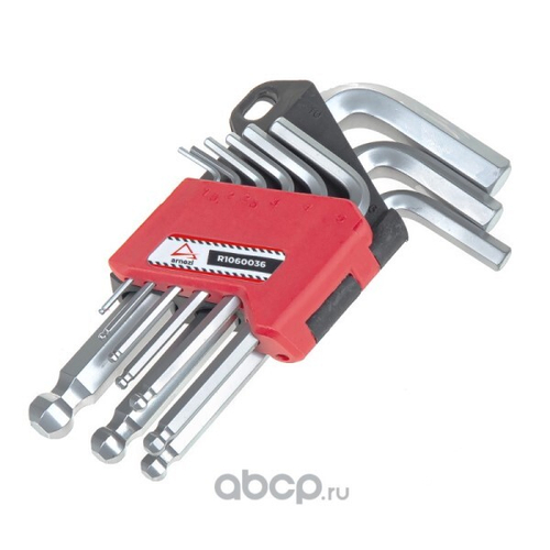 Набор шестигранников (9 предм.) с шаром (ARNEZI)