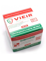 Термоманометр 1/2", горизонтальный 80 мм/10 бар ViEiR