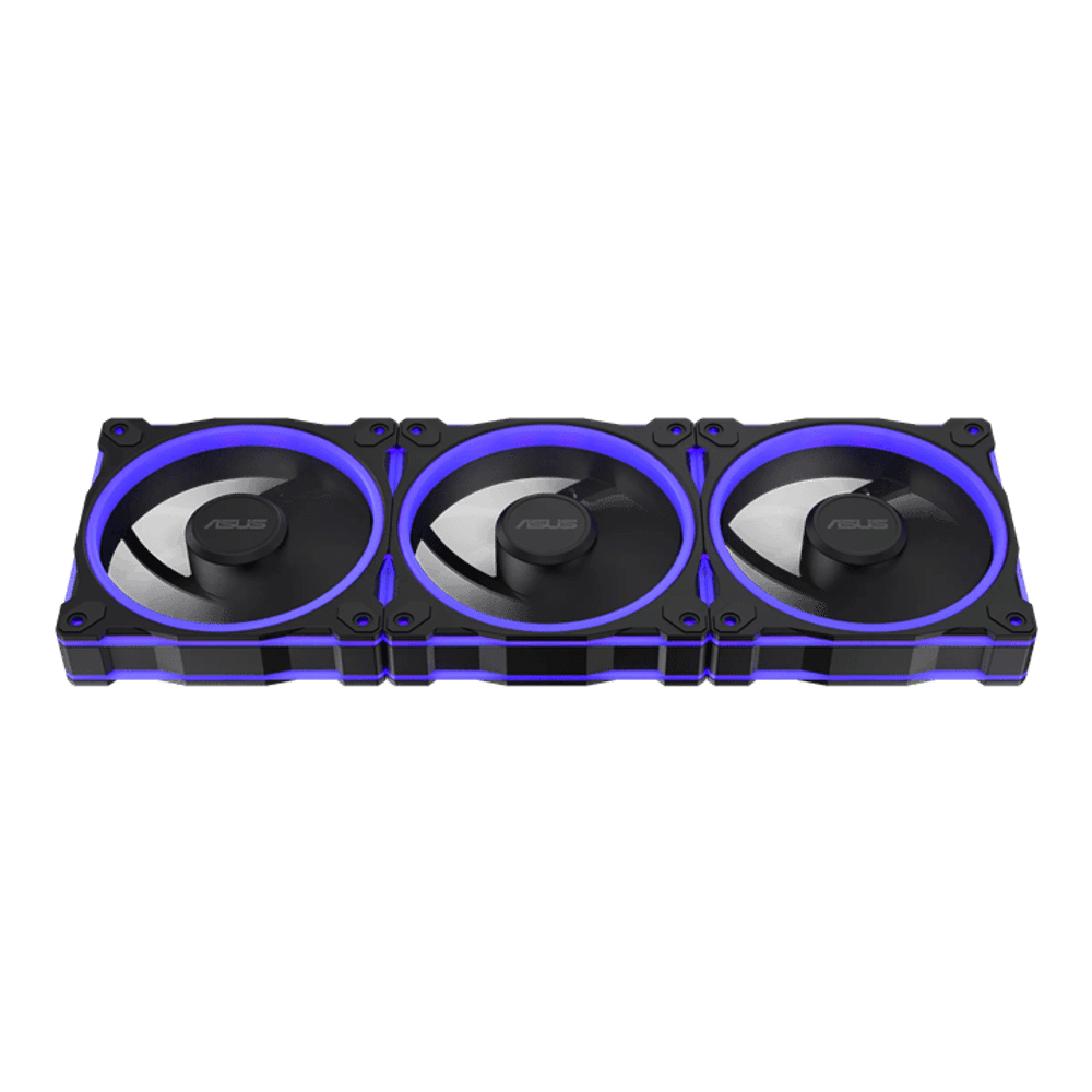 Вентилятор для корпуса ASUS PRIME MR120 FAN ARGB BLACK 3IN1 120x120x28 MR120-1/BK/3 IN 1//