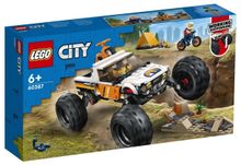 Конструктор LEGO City 60387 Приключения внедорожника 4x4