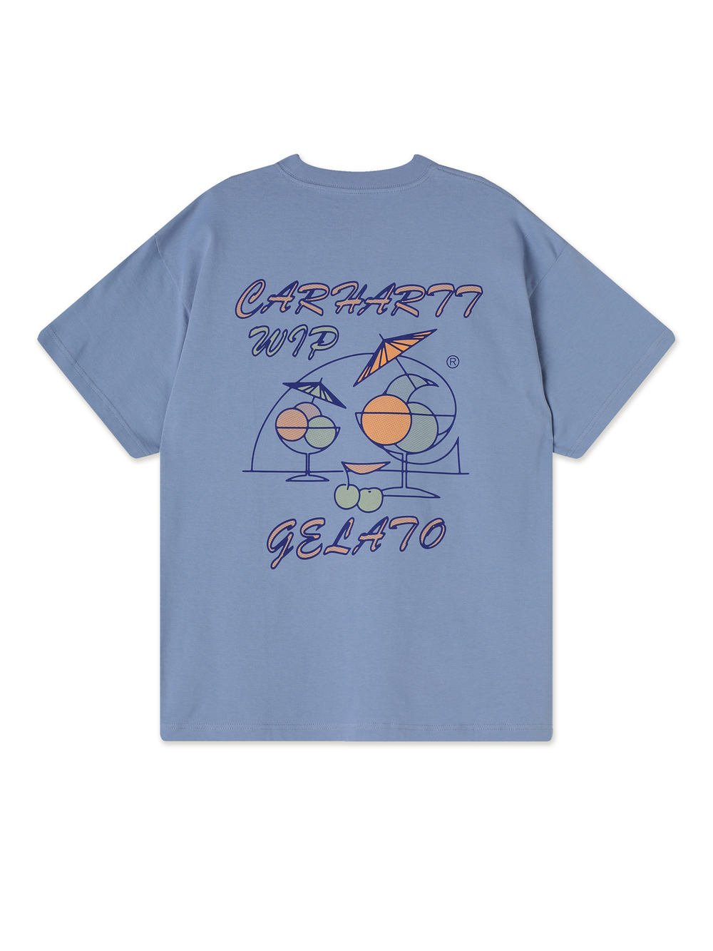 Мужская Футболка Gelato