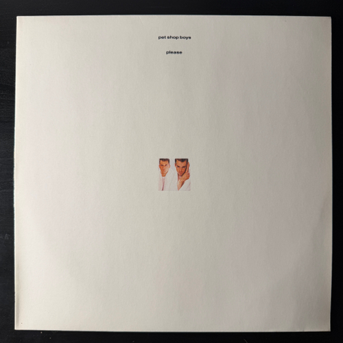 Pet Shop Boys - Please (Европа 1986г.)
