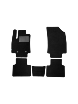 Коврики ворсовые для HAVAL H3 2024 - н.в. Внедорожник 5 дв. - 4 шт. коврики текстильные в салон KLEVER05.A71210.110KH