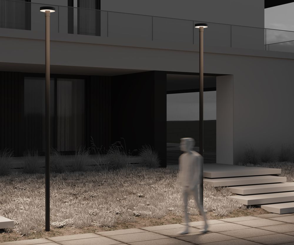 Уличный консольный светодиодный светильник Maytoni   O471H-L30GF3K