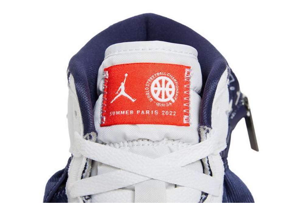 Кроссовки Jordan Air Jordan 1 Utility "Quai 54" Quai 54