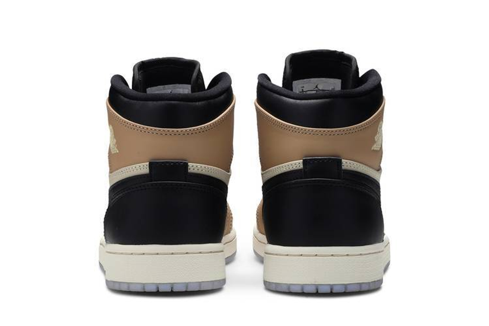 Кроссовки Jordan Air Jordan 1 Retro High Prem Mushroom Fossil (Женская размерная сетка)