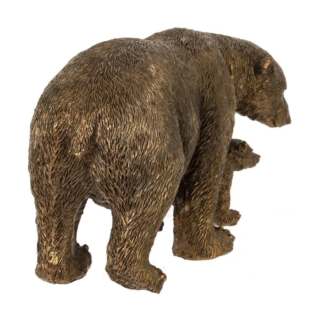 GAEM Фигурка декоративная "Медведи", L15,5 W7 H9,5 см